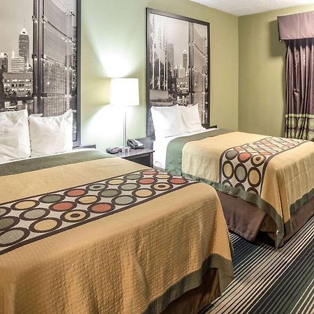 Super 8 By Wyndham Indianapolis South Motel Luaran gambar