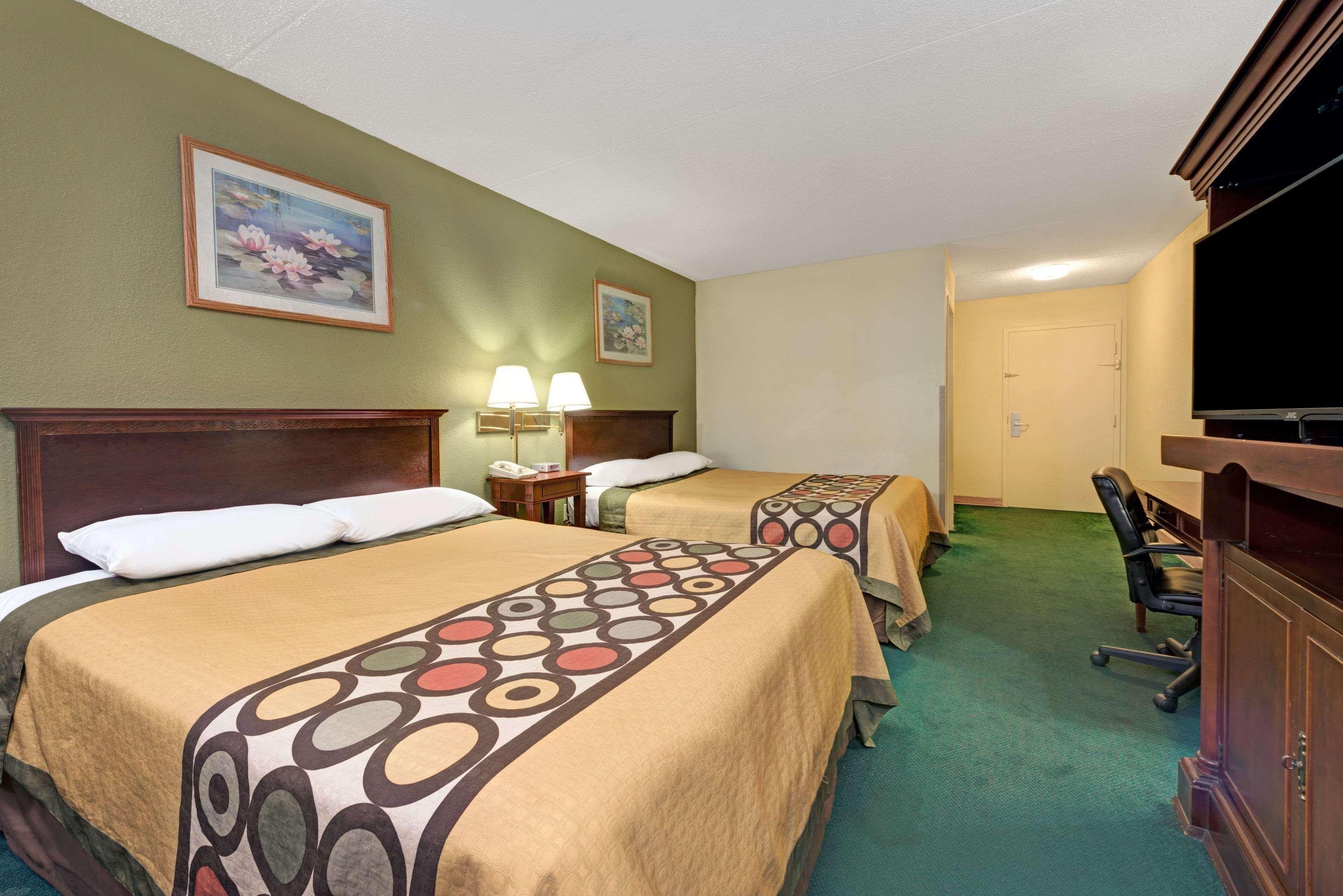 Super 8 By Wyndham Indianapolis South Motel Luaran gambar