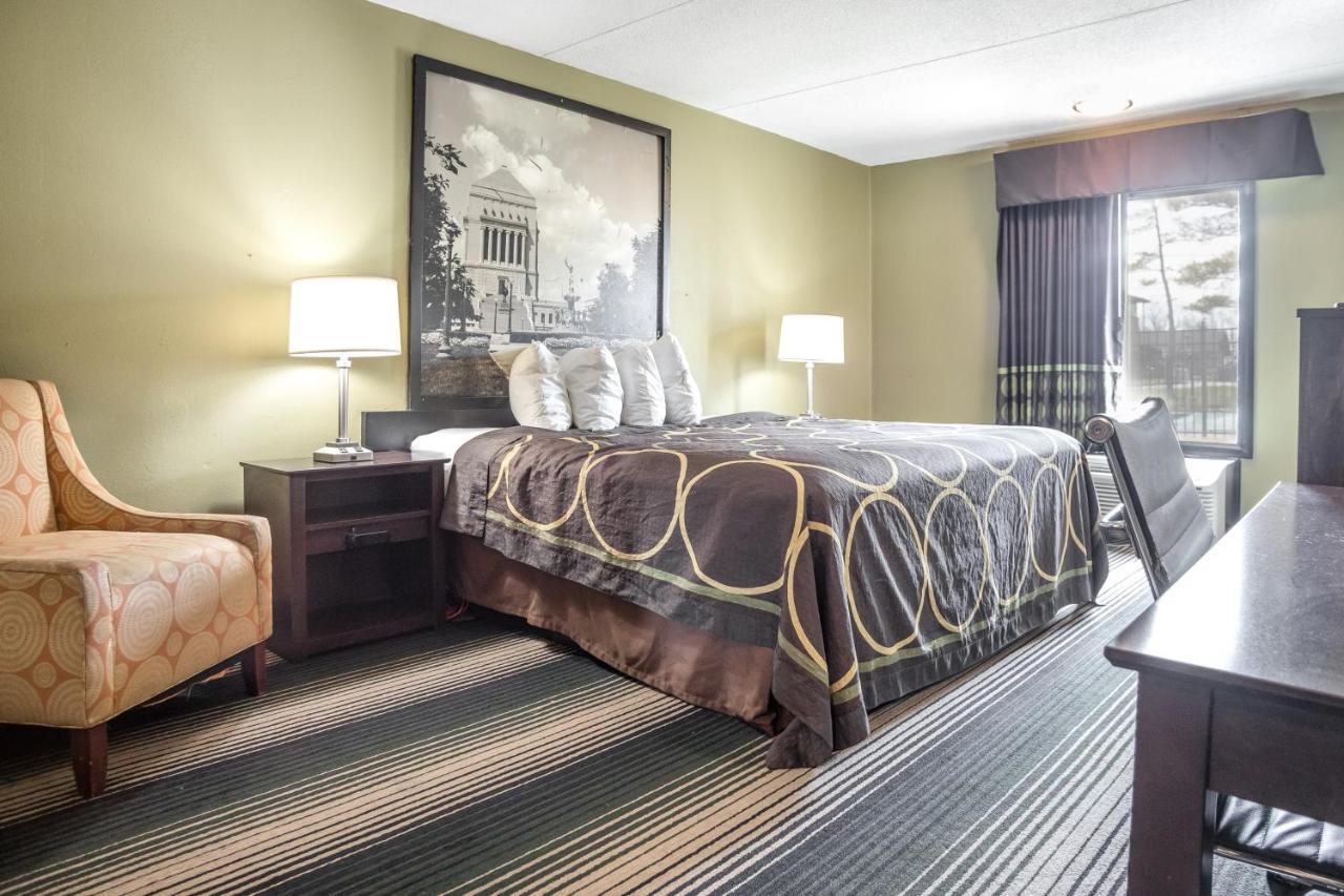 Super 8 By Wyndham Indianapolis South Motel Luaran gambar