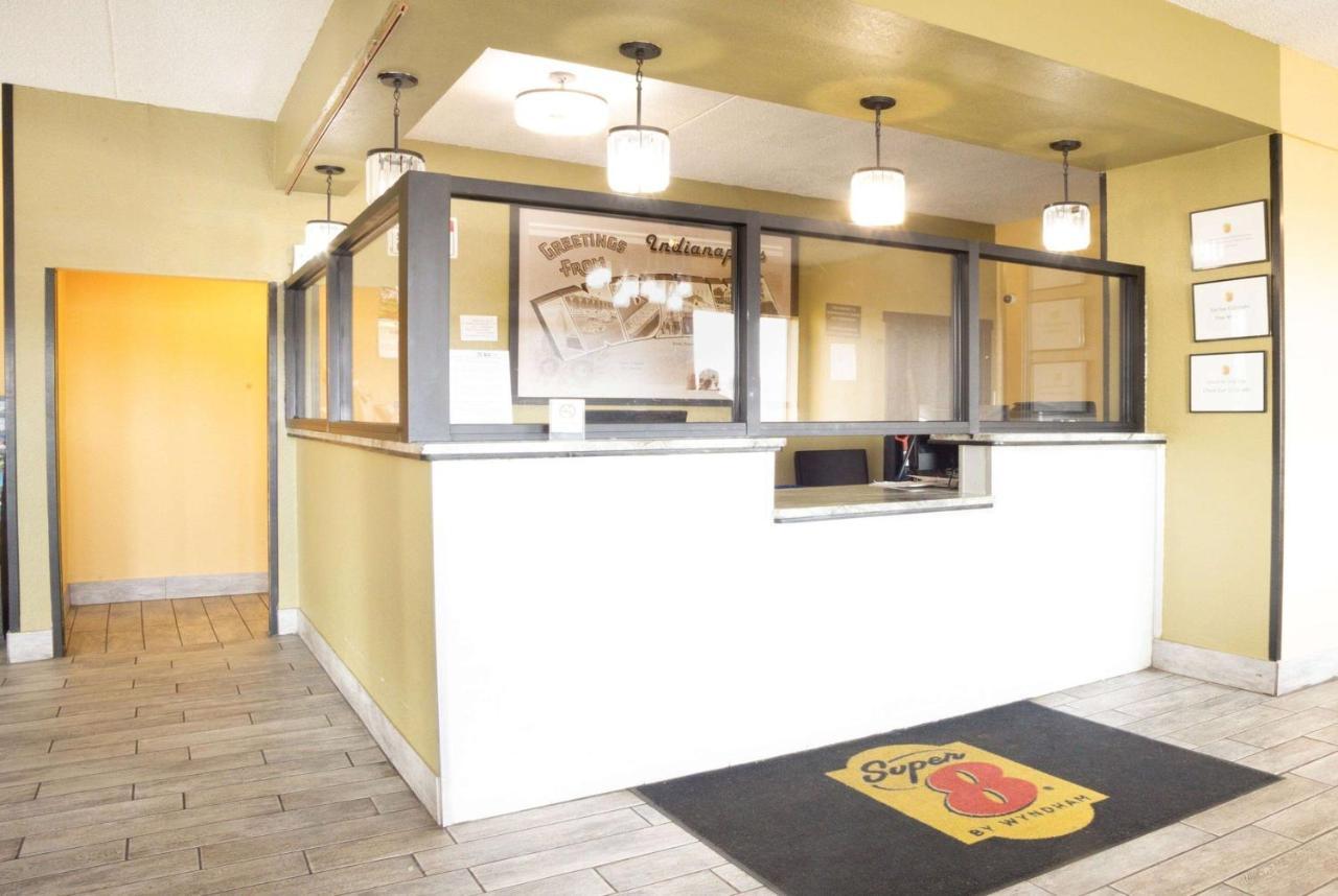 Super 8 By Wyndham Indianapolis South Motel Luaran gambar
