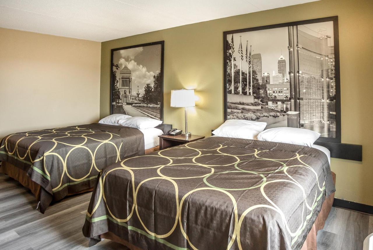 Super 8 By Wyndham Indianapolis South Motel Luaran gambar